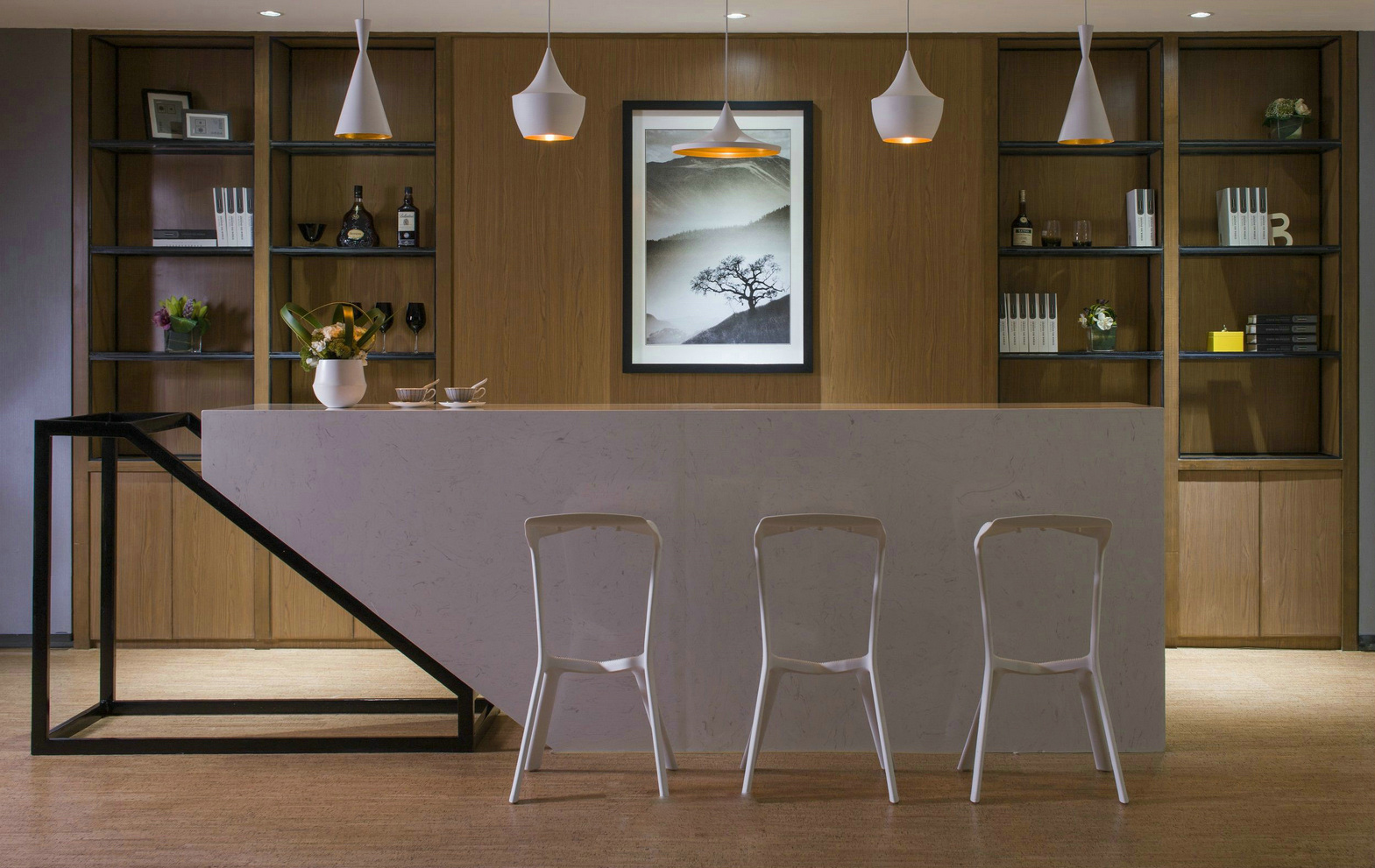 上?，F(xiàn)代時尚風(fēng)格辦公室裝修設(shè)計-第8張圖片-上海古都建筑設(shè)計集團(tuán)