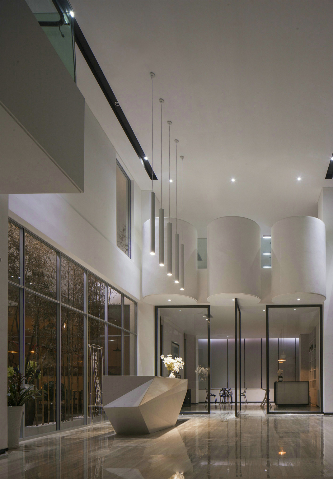 上?，F(xiàn)代時尚風(fēng)格辦公室裝修設(shè)計-第7張圖片-上海古都建筑設(shè)計集團(tuán)