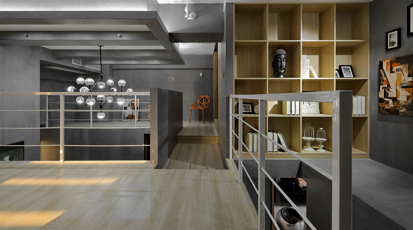 上海復(fù)式工業(yè)風(fēng)辦公室裝修設(shè)計-第13張圖片-上海古都建筑設(shè)計集團(tuán)