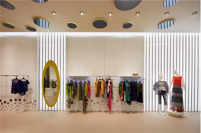 浦東新區(qū)服飾公司辦公室裝修設(shè)計-第7張圖片-上海古都建筑設(shè)計集團(tuán)