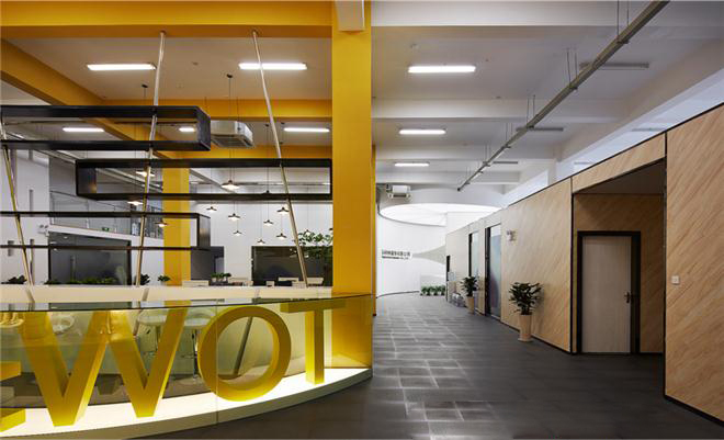 浦東新區(qū)服飾公司辦公室裝修設(shè)計-第6張圖片-上海古都建筑設(shè)計集團(tuán)