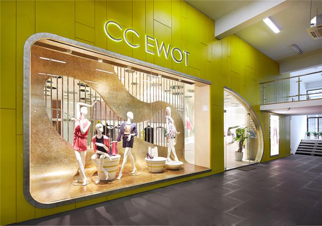 浦東新區(qū)服飾公司辦公室裝修設(shè)計-第8張圖片-上海古都建筑設(shè)計集團(tuán)