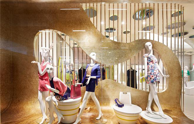 浦東新區(qū)服飾公司辦公室裝修設(shè)計-第9張圖片-上海古都建筑設(shè)計集團(tuán)