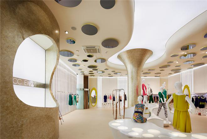 浦東新區(qū)服飾公司辦公室裝修設(shè)計-第11張圖片-上海古都建筑設(shè)計集團(tuán)