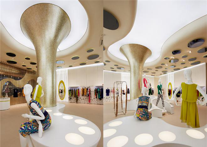 浦東新區(qū)服飾公司辦公室裝修設(shè)計-第10張圖片-上海古都建筑設(shè)計集團(tuán)