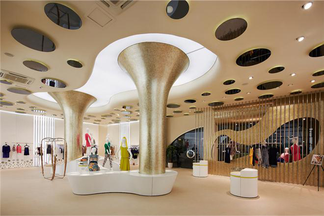 浦東新區(qū)服飾公司辦公室裝修設(shè)計-第13張圖片-上海古都建筑設(shè)計集團(tuán)