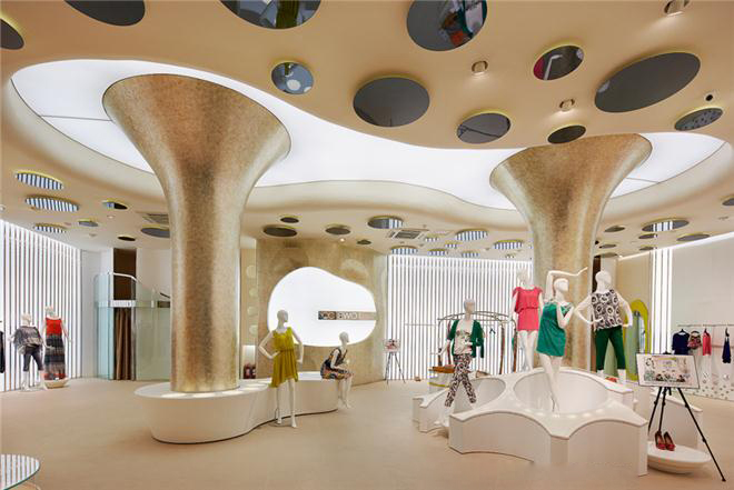 浦東新區(qū)服飾公司辦公室裝修設(shè)計-第14張圖片-上海古都建筑設(shè)計集團(tuán)