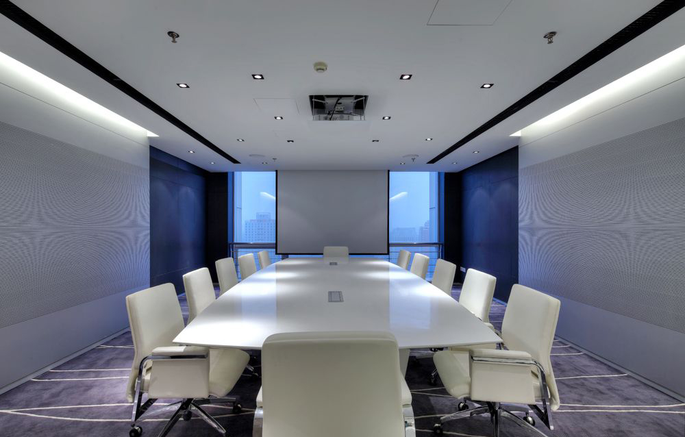 上海辦公室裝修簡潔清新風(fēng)格設(shè)計-第6張圖片-上海古都建筑設(shè)計集團