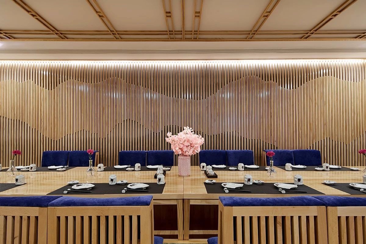 普陀區(qū)日料餐廳辦公室裝修設(shè)計-第3張圖片-上海古都建筑設(shè)計集團(tuán)