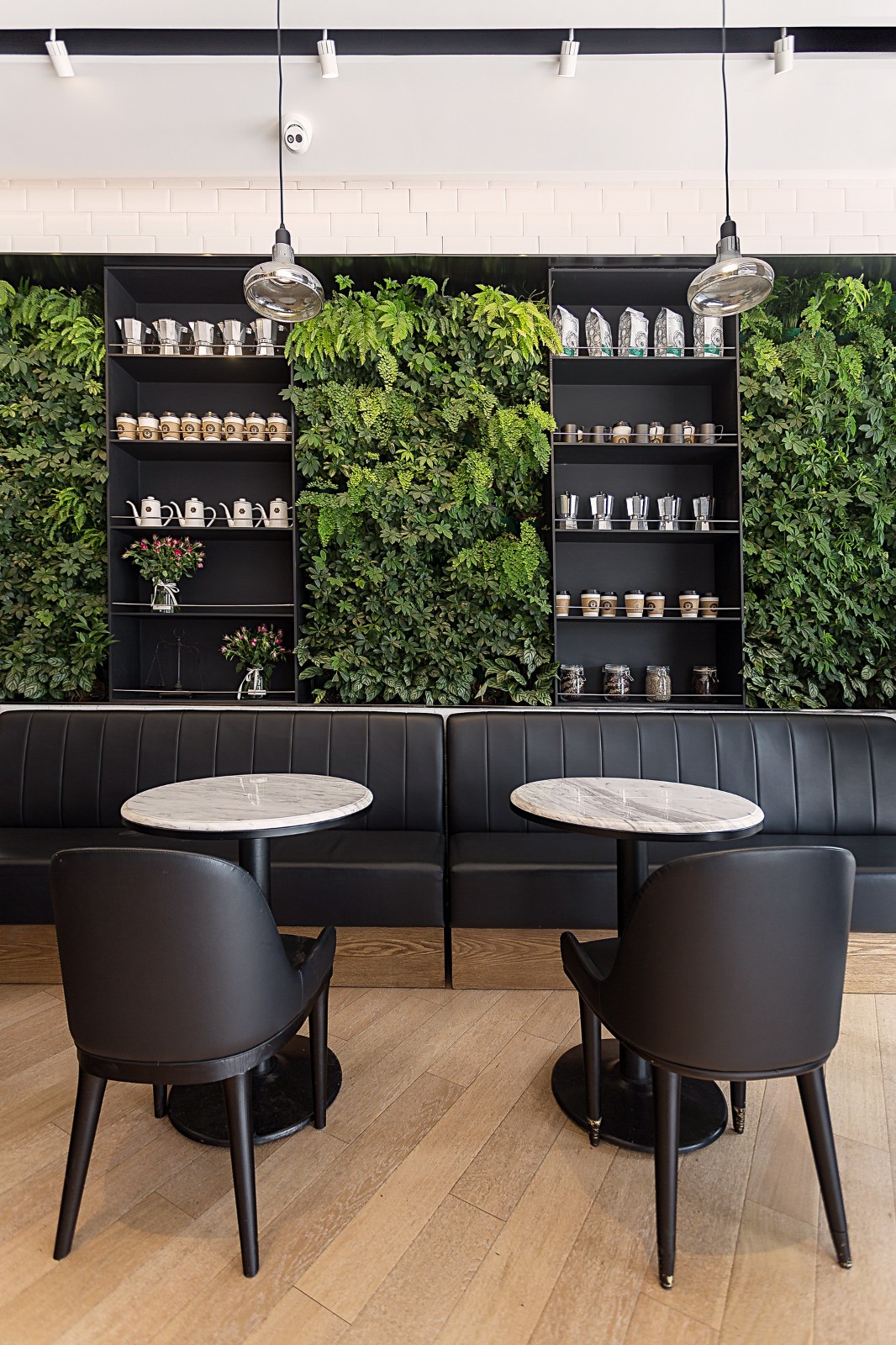 黃浦區(qū)120平蛋糕店裝修設計-第4張圖片-上海古都建筑設計集團