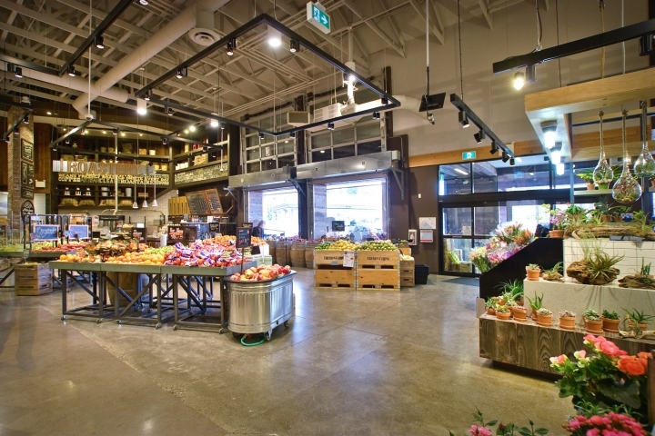 工業(yè)風(fēng)超市辦公室裝修設(shè)計(jì)-第2張圖片-上海古都建筑設(shè)計(jì)集團(tuán)