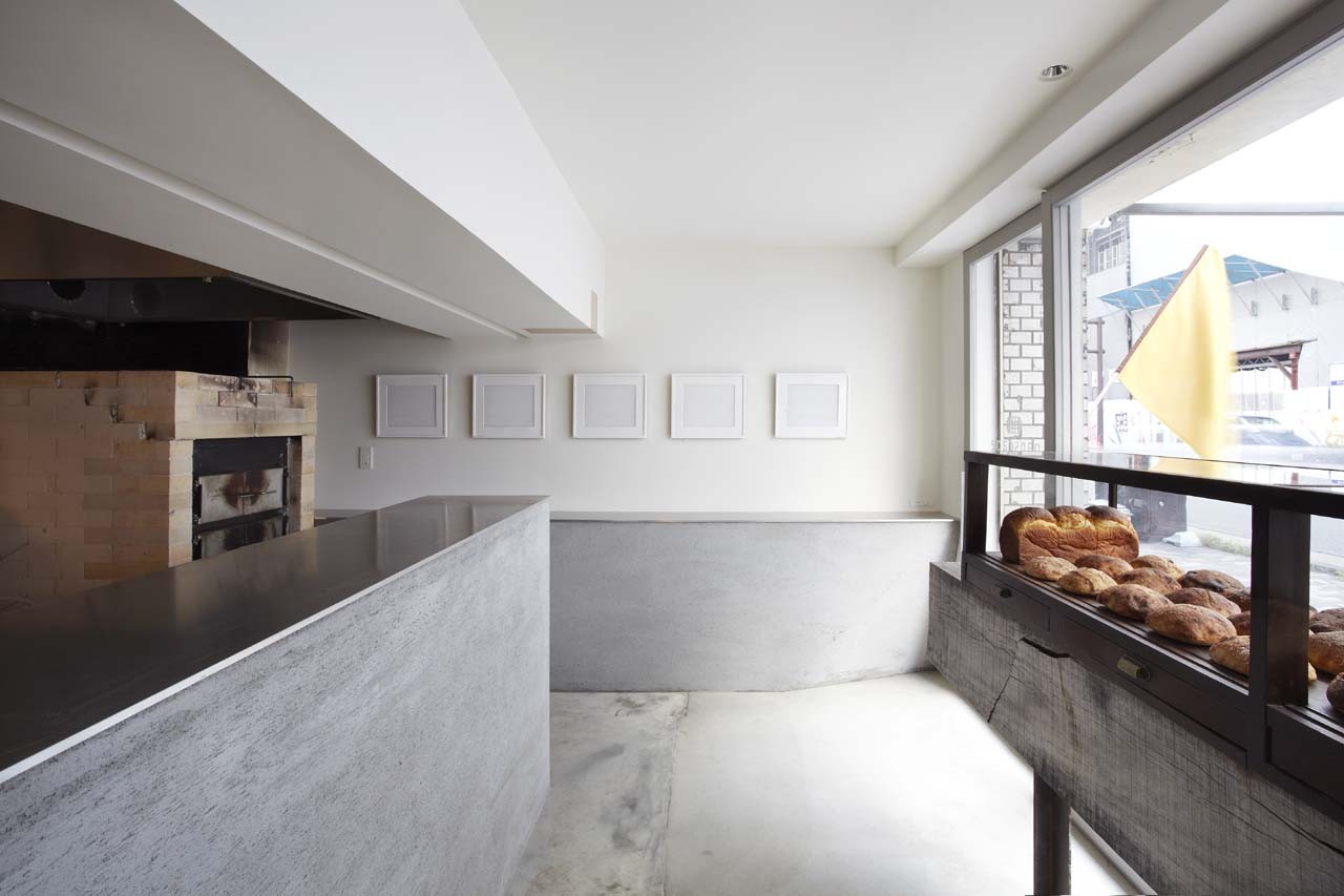 復(fù)古工業(yè)風(fēng)蛋糕店裝修設(shè)計-第3張圖片-上海古都建筑設(shè)計集團