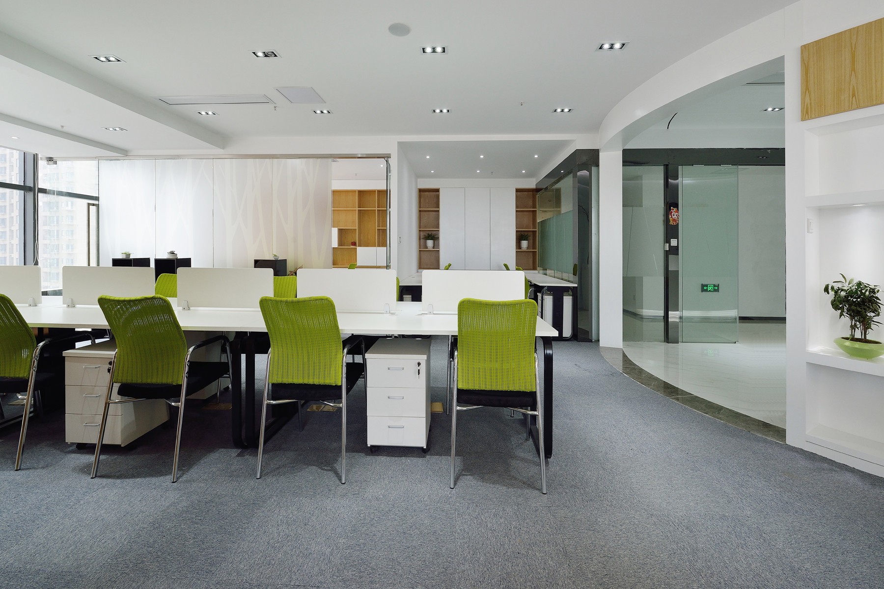 青浦區(qū)辦公室裝修簡約風(fēng)設(shè)計-第6張圖片-上海古都建筑設(shè)計集團(tuán)