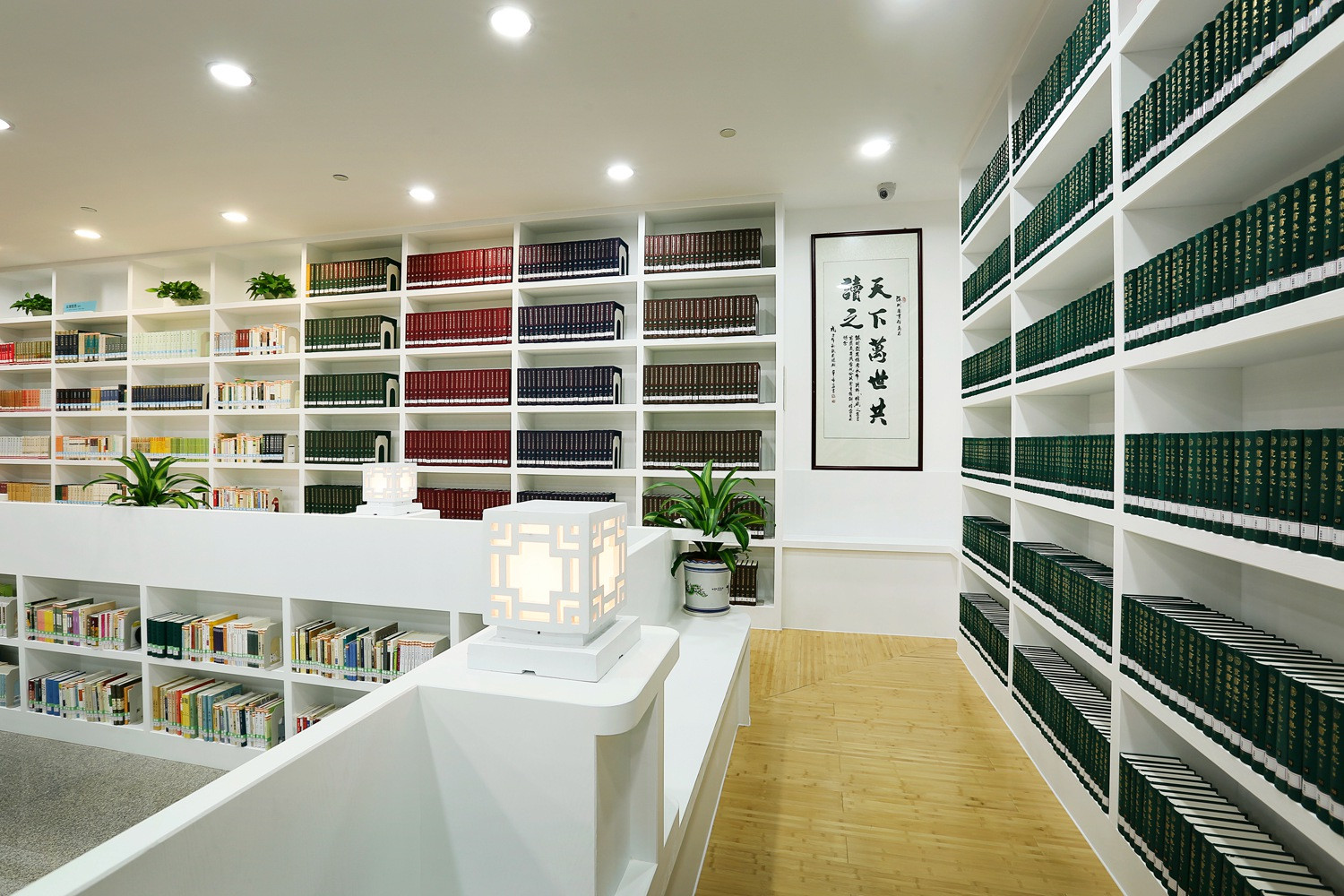 嘉定區(qū)簡約風格圖書館裝修設(shè)計-第6張圖片-上海古都建筑設(shè)計集團