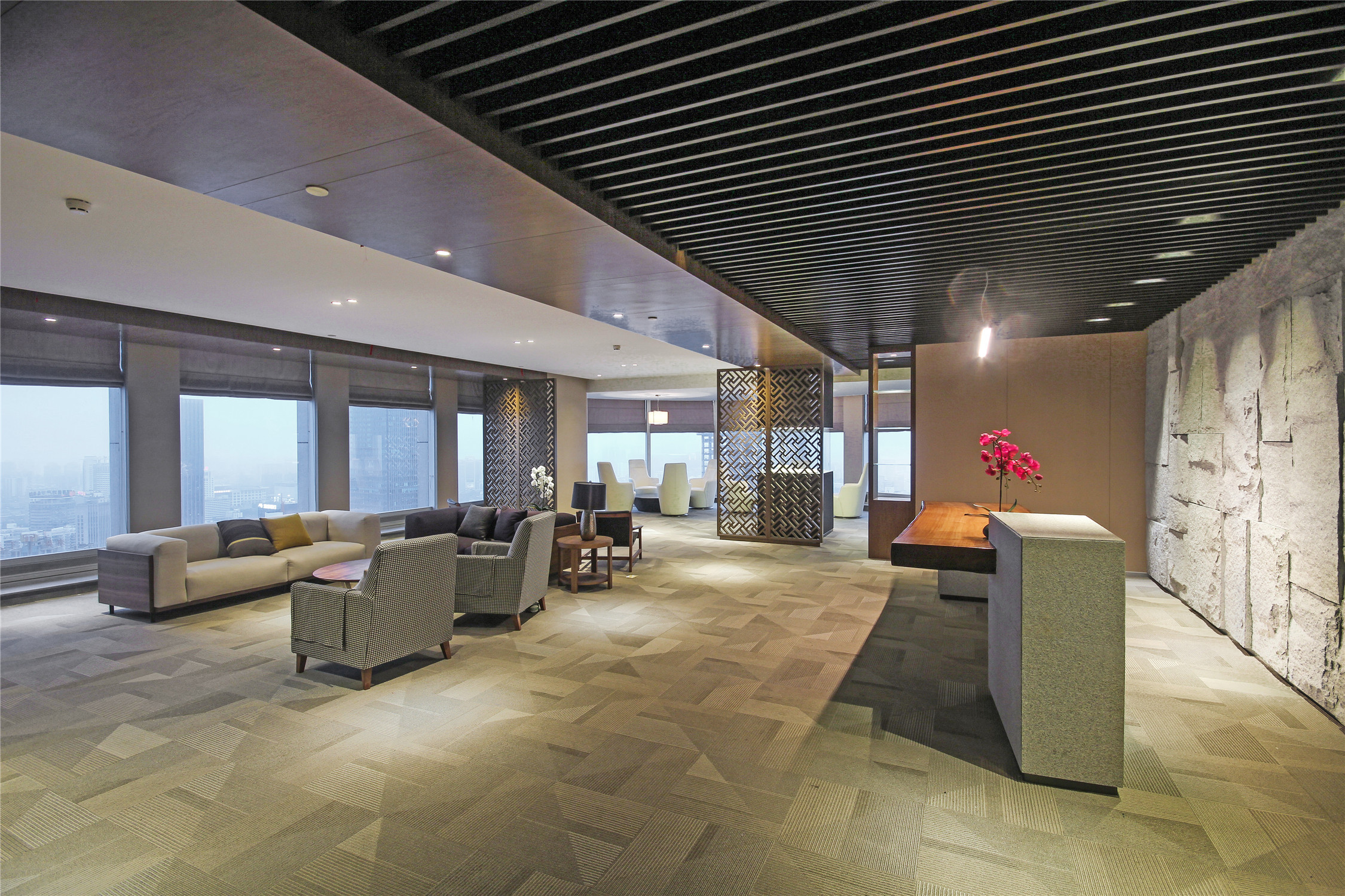 嘉定區(qū)現(xiàn)代簡約辦公室裝修設(shè)計-第6張圖片-上海古都建筑設(shè)計集團(tuán)