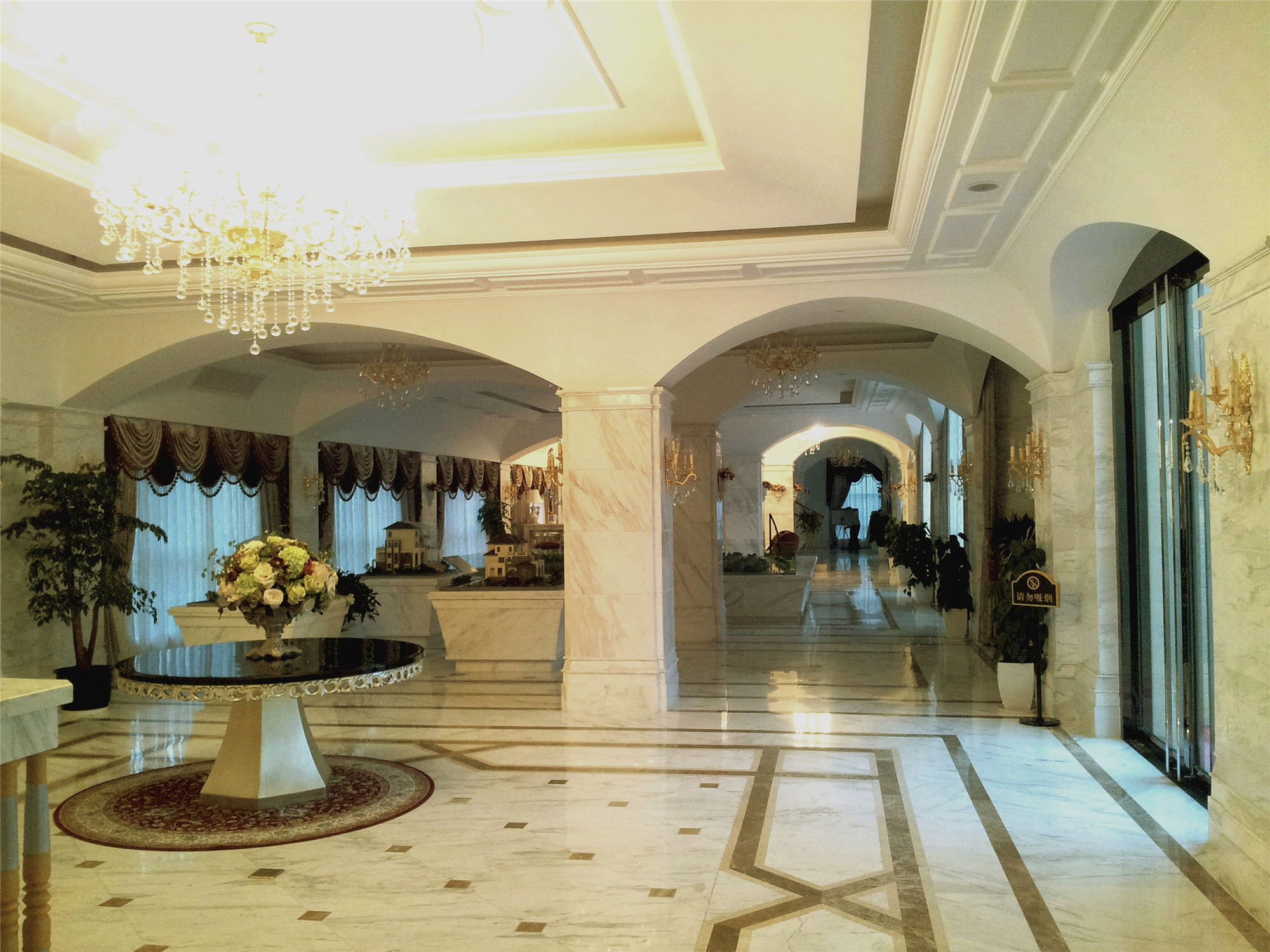 歐式時尚辦公室裝修設計-第1張圖片-上海古都建筑設計集團