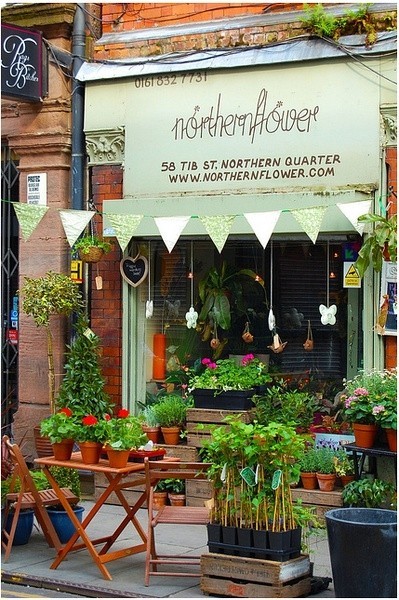 日式風(fēng)格花店裝修設(shè)計-第1張圖片-上海古都建筑設(shè)計集團(tuán)