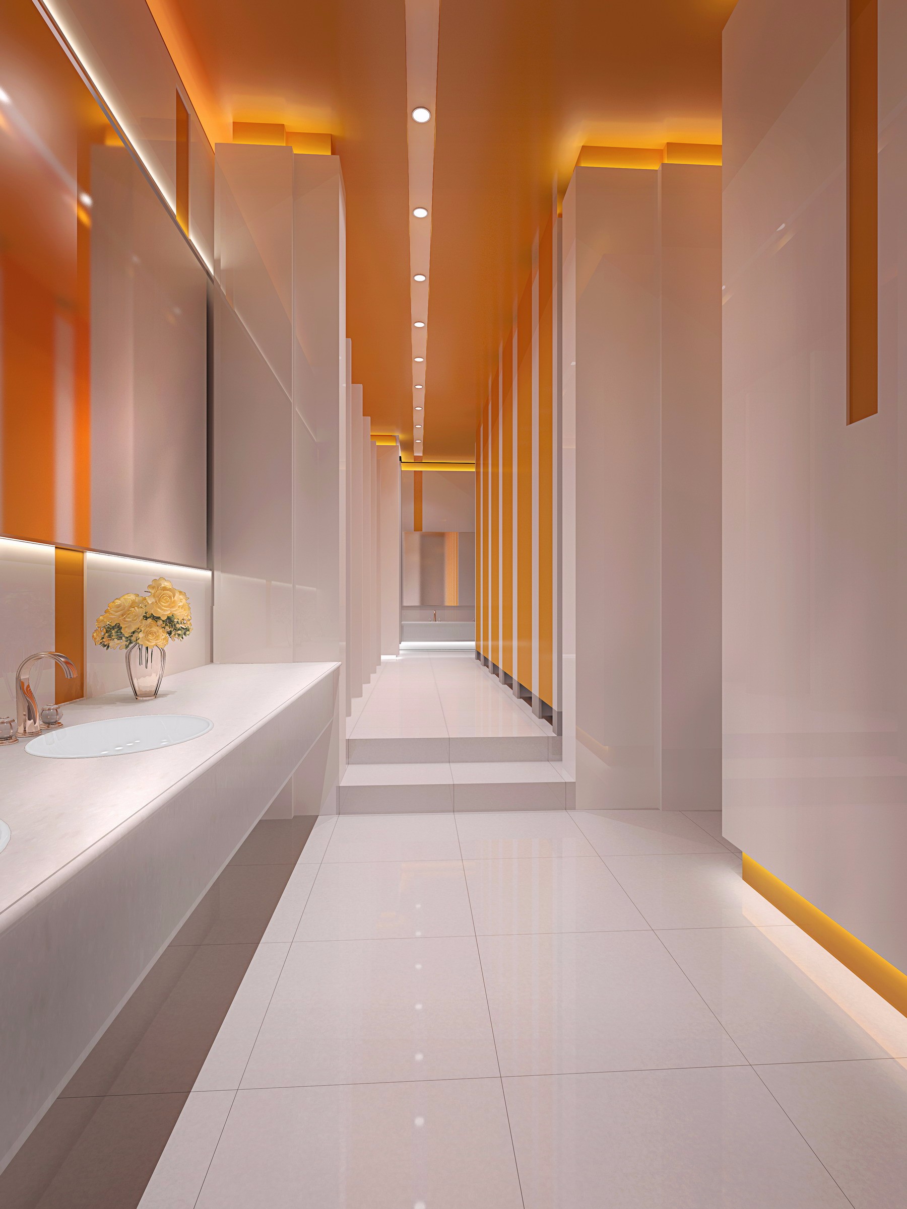 現(xiàn)代科技風格辦公室裝修設計-第5張圖片-上海古都建筑設計集團