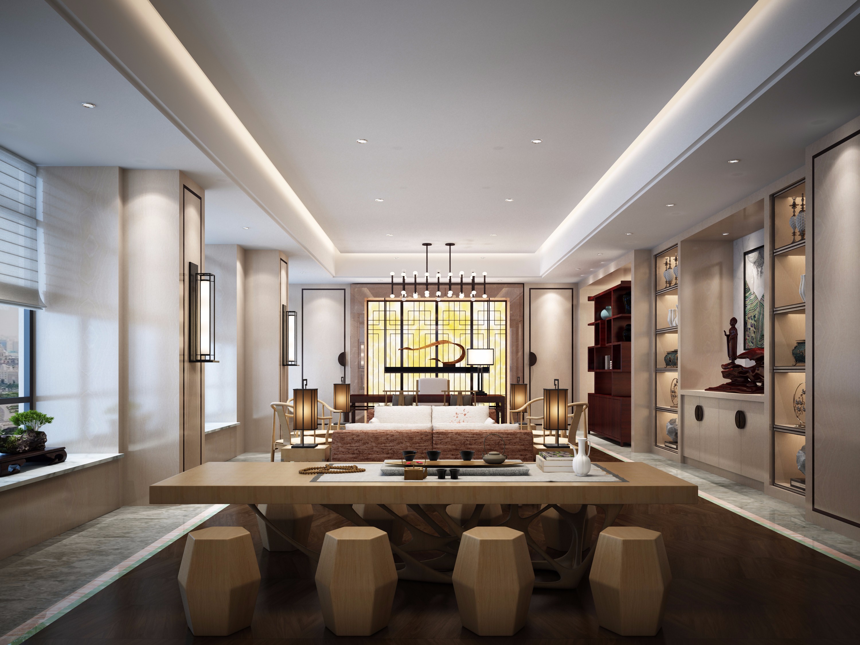 虹口區(qū)辦公室休息室裝修設(shè)計-第1張圖片-上海古都建筑設(shè)計集團(tuán)