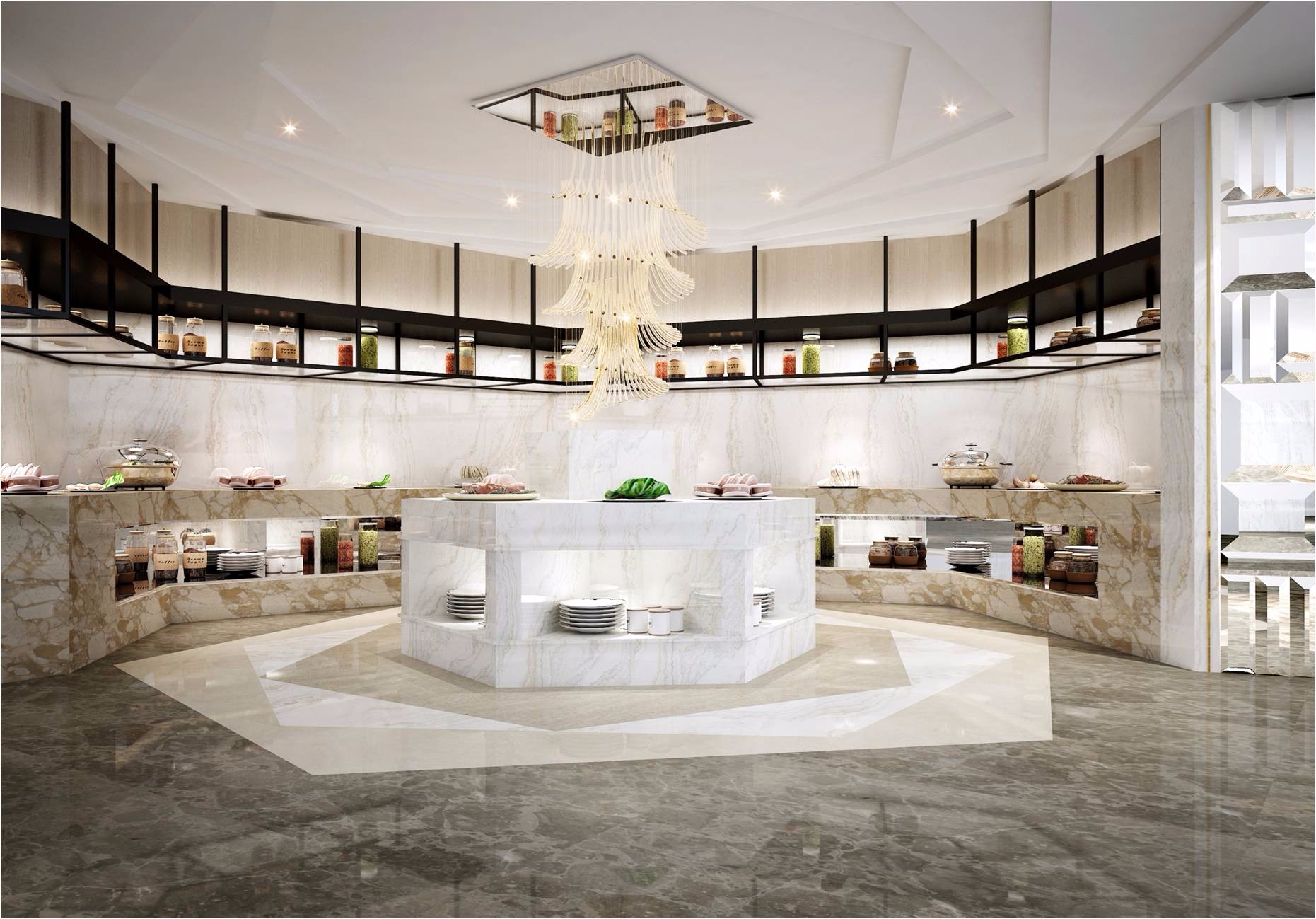 虹口區(qū)辦公室休息室裝修設(shè)計-第5張圖片-上海古都建筑設(shè)計集團(tuán)