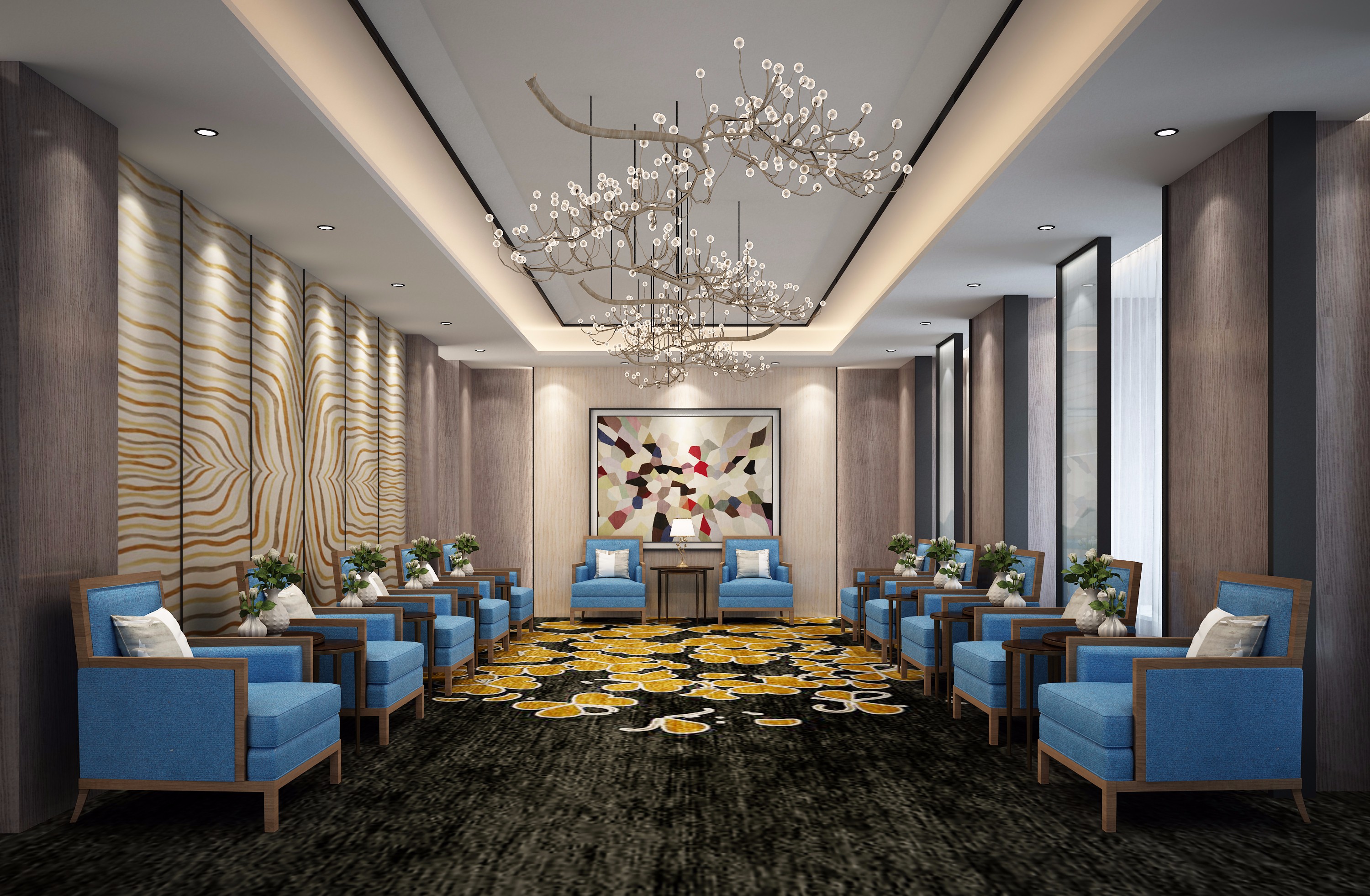 虹口區(qū)辦公室休息室裝修設(shè)計-第6張圖片-上海古都建筑設(shè)計集團(tuán)