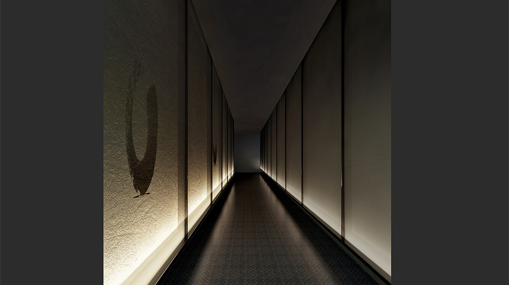 水墨江南風(fēng)格辦公室裝修設(shè)計-第2張圖片-上海古都建筑設(shè)計集團(tuán)