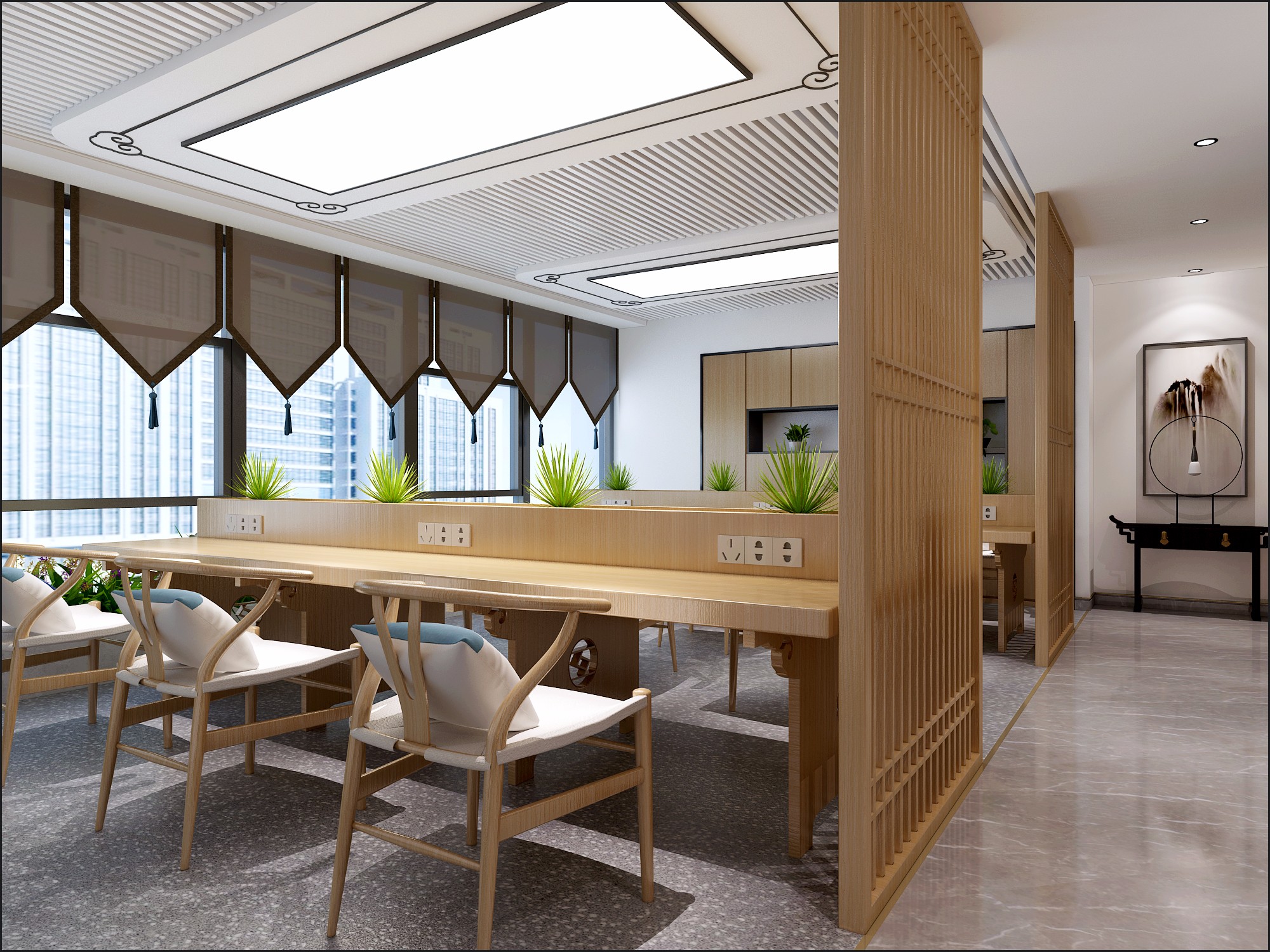 休閑風格辦公室裝修設(shè)計-第3張圖片-上海古都建筑設(shè)計集團