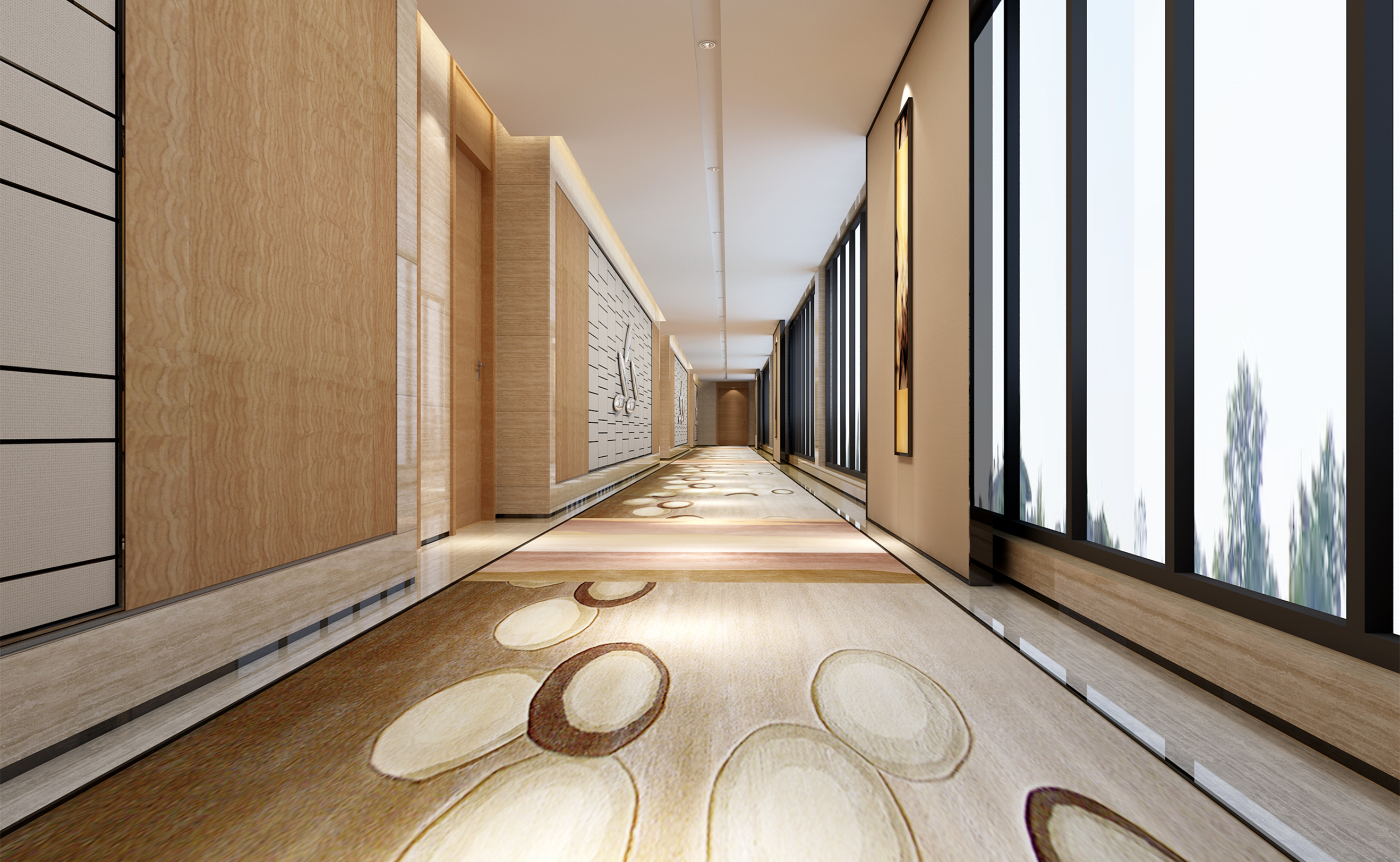 古典風格辦公室裝修設(shè)計-第6張圖片-上海古都建筑設(shè)計集團