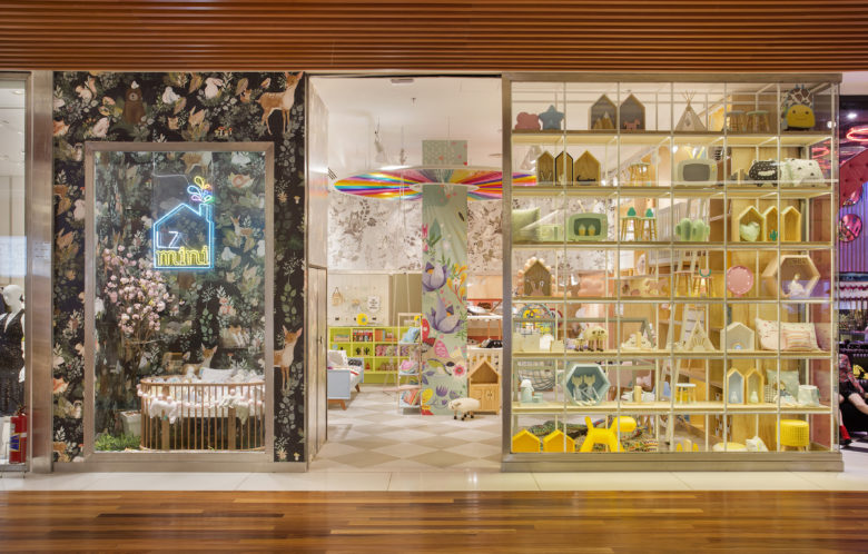 簡約溫馨孕嬰一體店裝修設(shè)計-第2張圖片-上海古都建筑設(shè)計集團