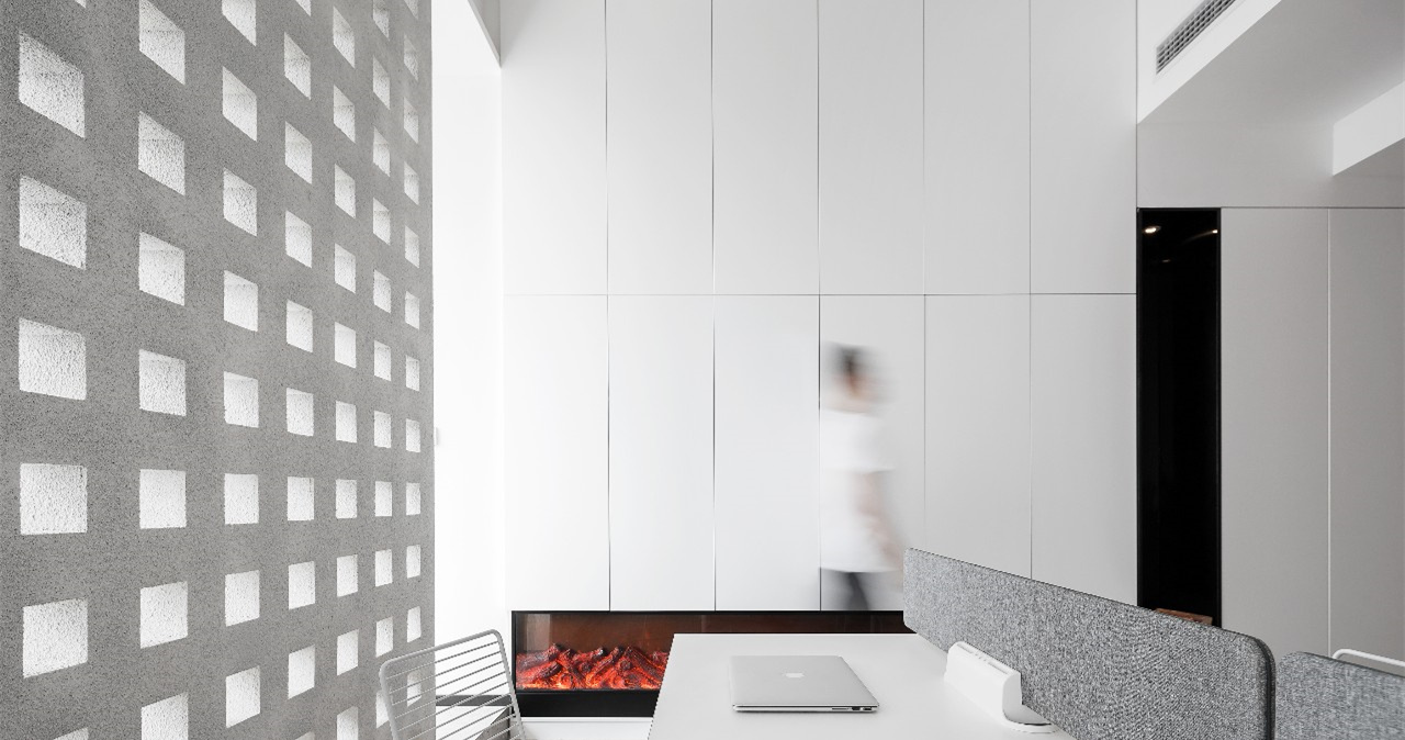 小型簡約辦公室裝修設(shè)計-第6張圖片-上海古都建筑設(shè)計集團