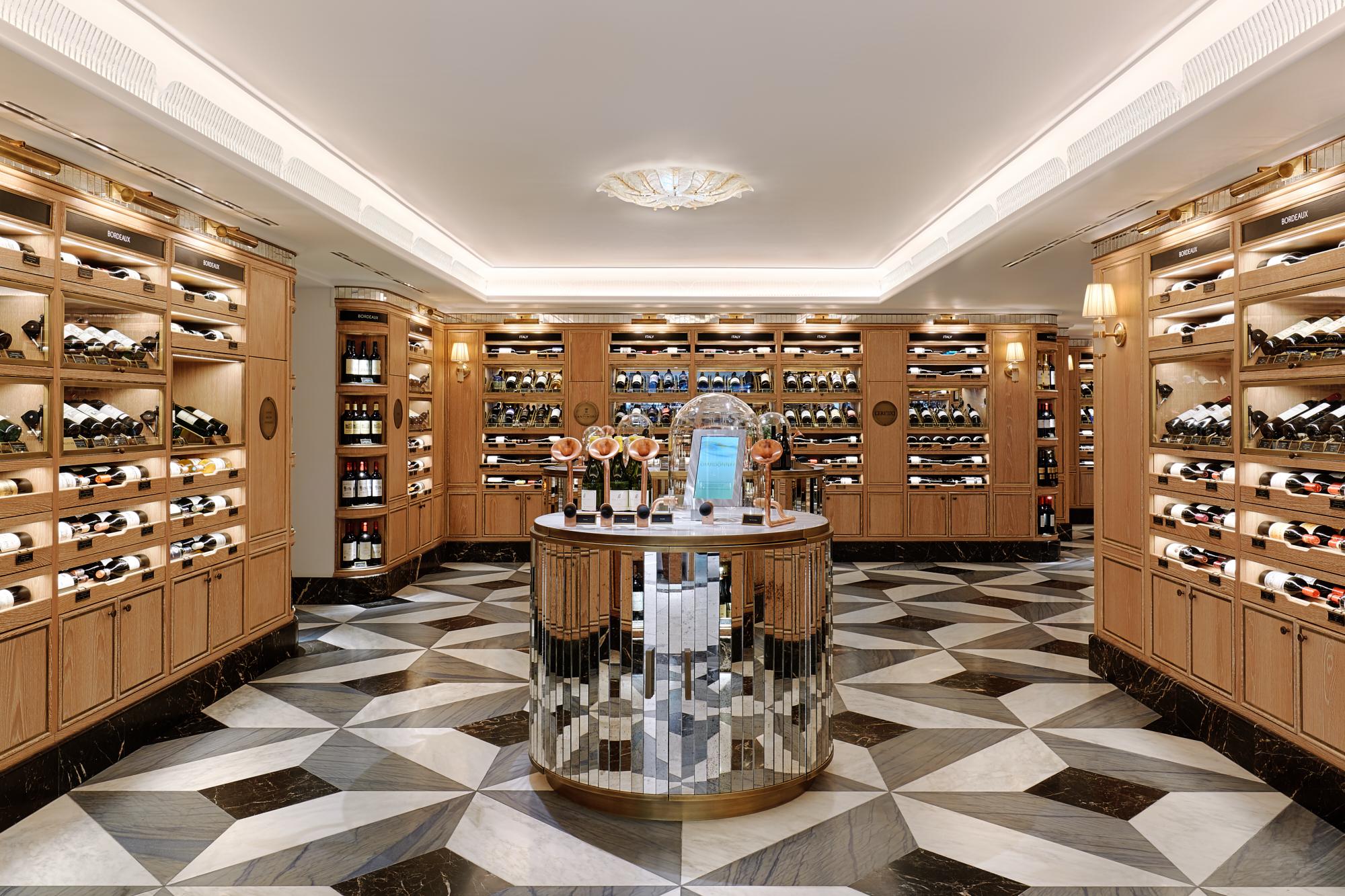 輕奢風格酒莊裝修設(shè)計效果圖-第2張圖片-上海古都建筑設(shè)計集團