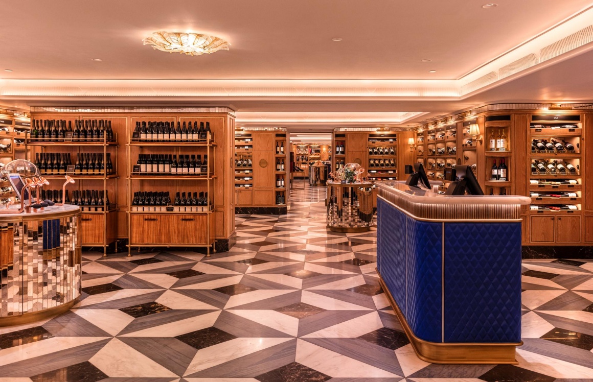 輕奢風格酒莊裝修設(shè)計效果圖-第1張圖片-上海古都建筑設(shè)計集團