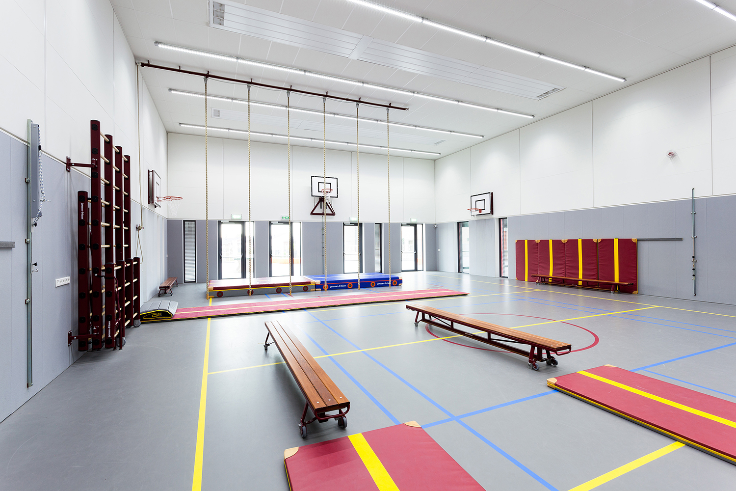 現(xiàn)代健身體育館裝修設(shè)計-第2張圖片-上海古都建筑設(shè)計集團(tuán)