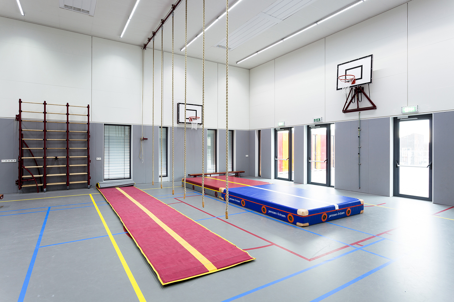 現(xiàn)代健身體育館裝修設(shè)計-第1張圖片-上海古都建筑設(shè)計集團(tuán)