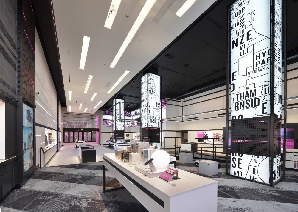 現(xiàn)代簡(jiǎn)約時(shí)尚營業(yè)廳裝修設(shè)計(jì)-第3張圖片-上海古都建筑設(shè)計(jì)集團(tuán)