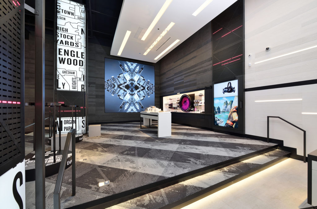 現(xiàn)代簡(jiǎn)約時(shí)尚營業(yè)廳裝修設(shè)計(jì)-第5張圖片-上海古都建筑設(shè)計(jì)集團(tuán)