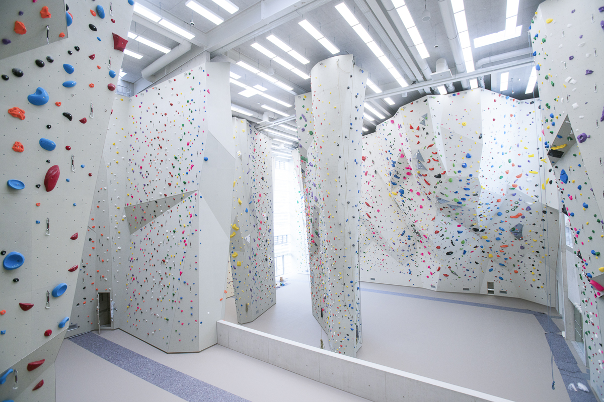 現(xiàn)代簡約風(fēng)格攀巖館裝修設(shè)計-第1張圖片-上海古都建筑設(shè)計集團