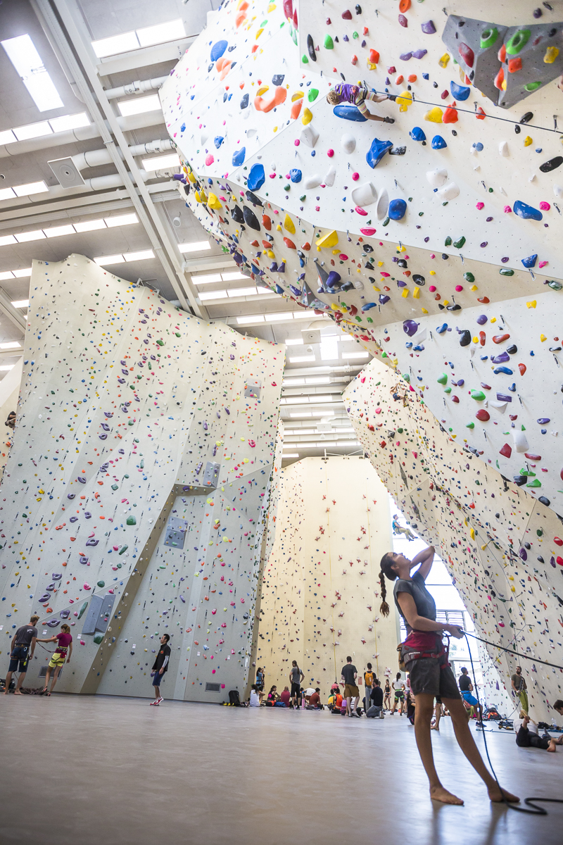 現(xiàn)代簡約風(fēng)格攀巖館裝修設(shè)計-第2張圖片-上海古都建筑設(shè)計集團