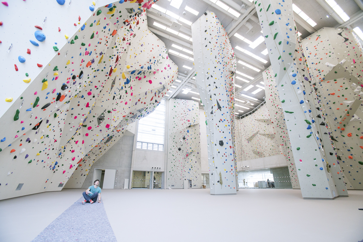 現(xiàn)代簡約風(fēng)格攀巖館裝修設(shè)計-第4張圖片-上海古都建筑設(shè)計集團