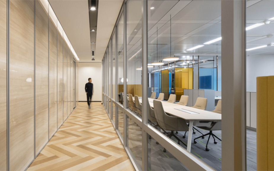 時尚科技公司辦公室裝修設(shè)計-第2張圖片-上海古都建筑設(shè)計集團(tuán)