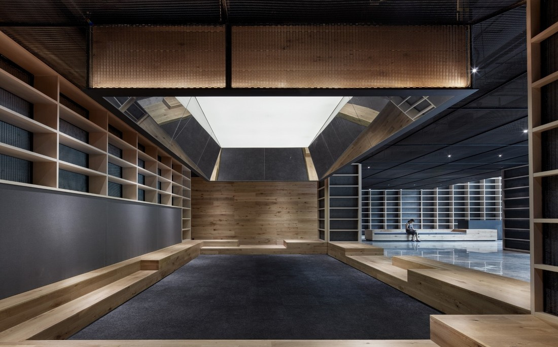 木質(zhì)時尚風格辦公室裝修設計-第6張圖片-上海古都建筑設計集團