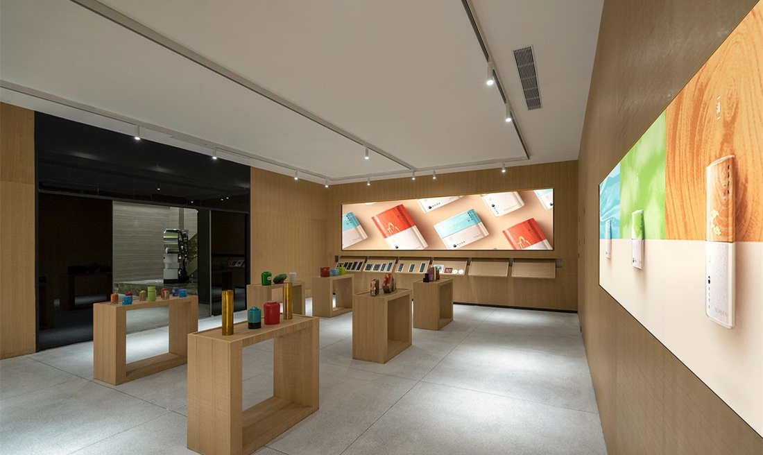 時尚簡約風(fēng)格辦公室裝修設(shè)計-第3張圖片-上海古都建筑設(shè)計集團