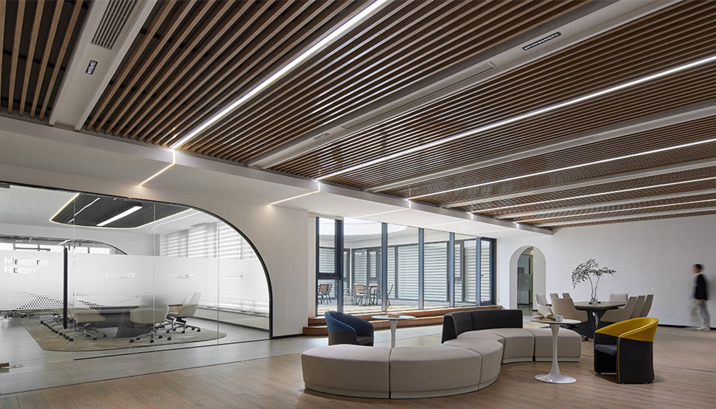 醫(yī)療器械售賣公司辦公室裝修設(shè)計-第3張圖片-上海古都建筑設(shè)計集團(tuán)