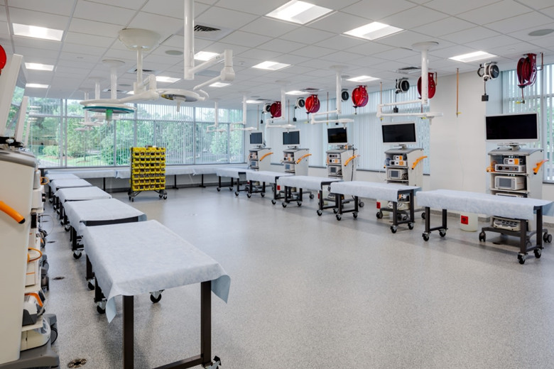 技術(shù)醫(yī)療公司辦事處裝修設(shè)計圖片-第2張圖片-上海古都建筑設(shè)計集團