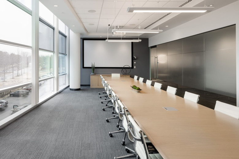 技術(shù)醫(yī)療公司辦事處裝修設(shè)計圖片-第6張圖片-上海古都建筑設(shè)計集團