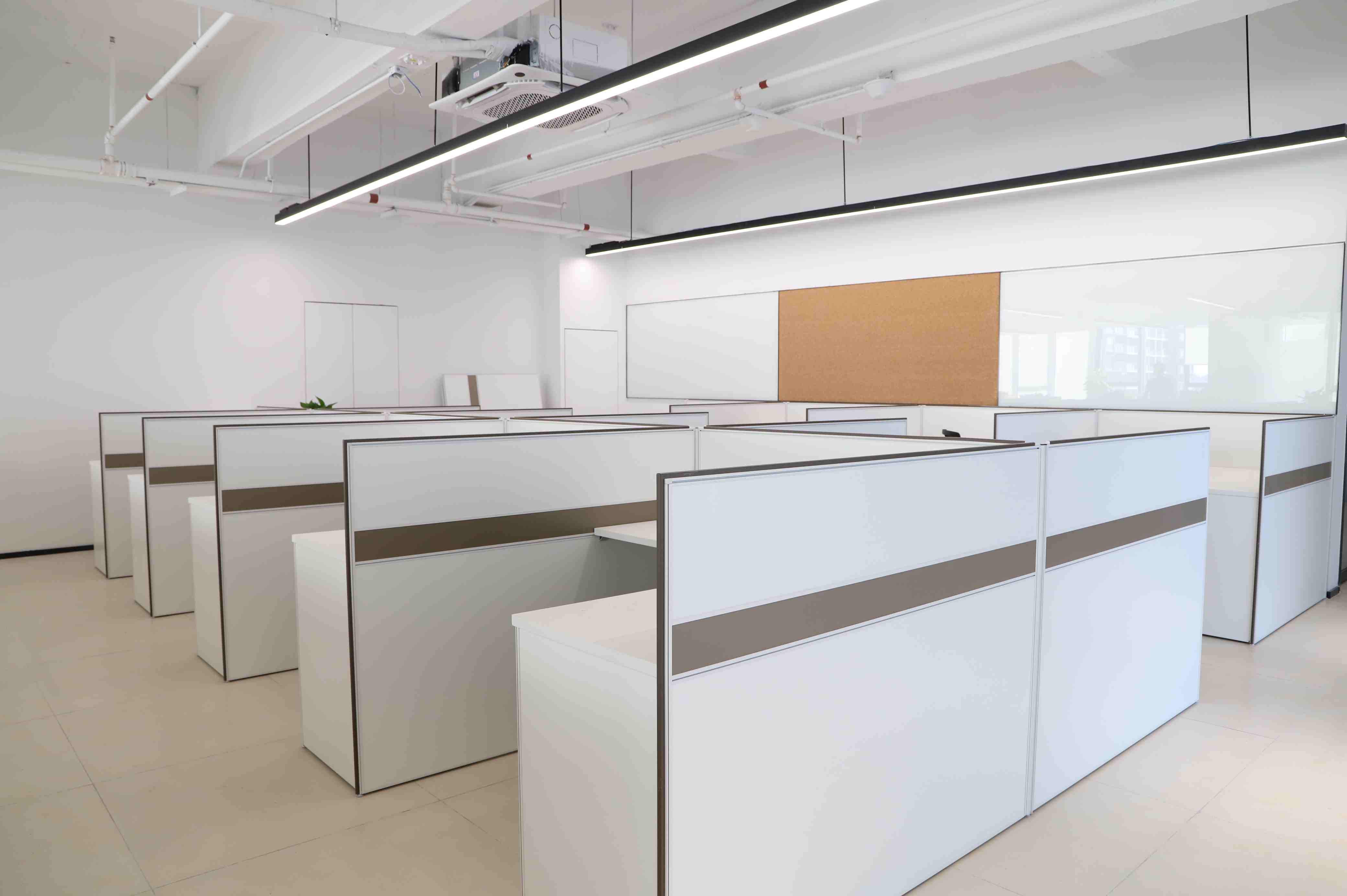 4200平米科技公司辦公設(shè)計裝修欣賞-第6張圖片-上海古都建筑設(shè)計集團