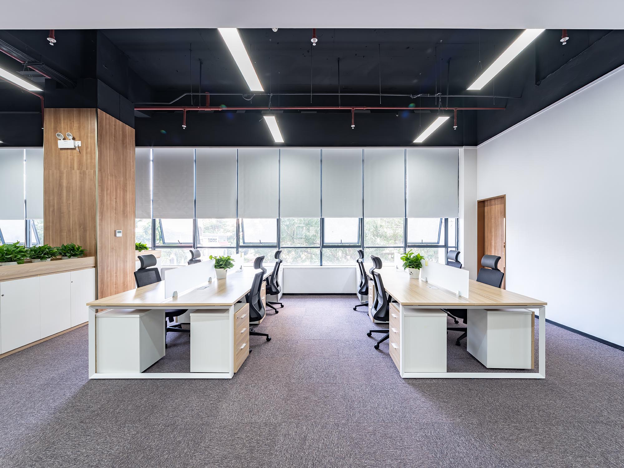 浦東5200平律師事務(wù)所辦公裝潢設(shè)計-第2張圖片-上海古都建筑設(shè)計集團