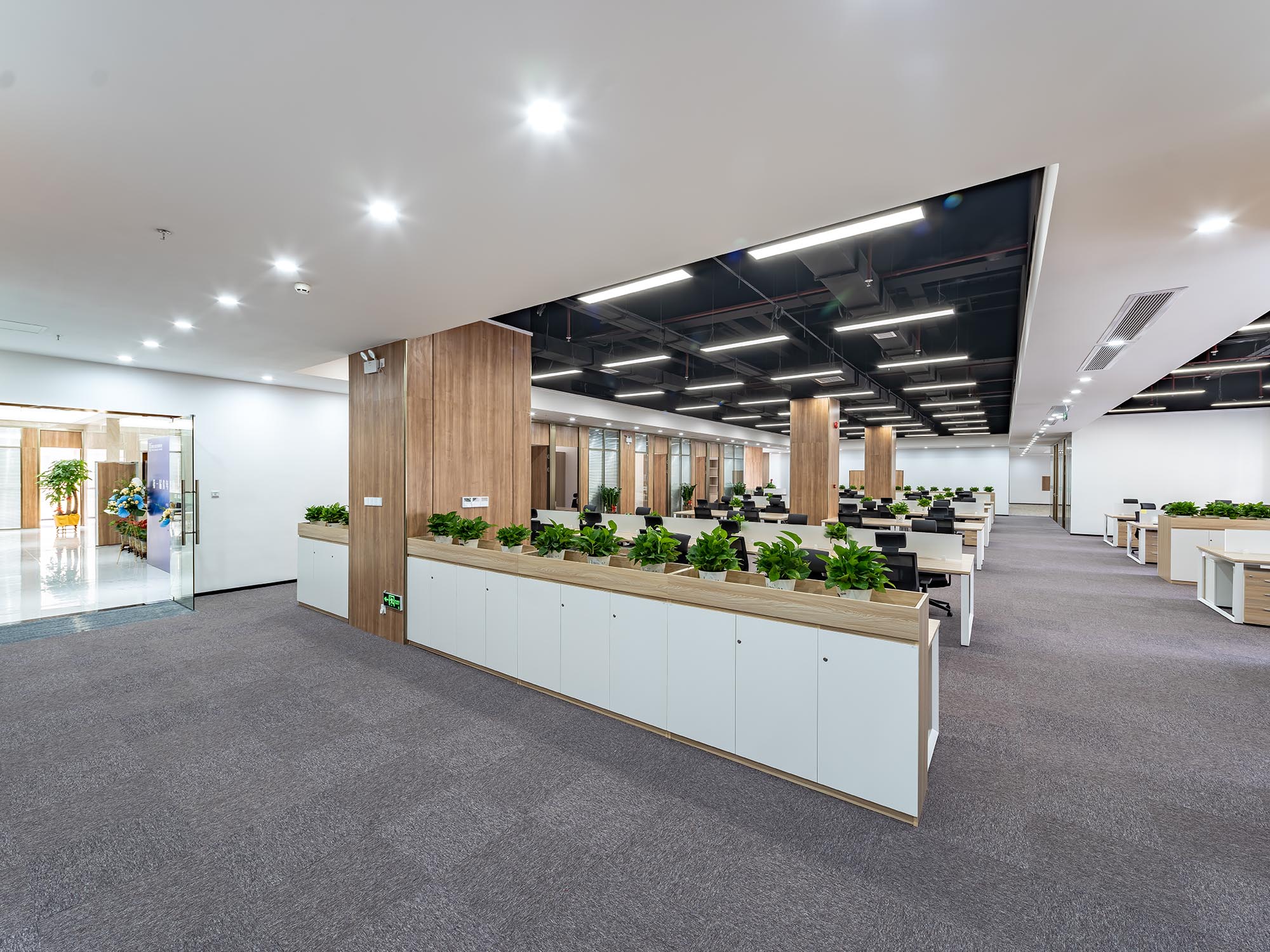 浦東5200平律師事務(wù)所辦公裝潢設(shè)計-第3張圖片-上海古都建筑設(shè)計集團