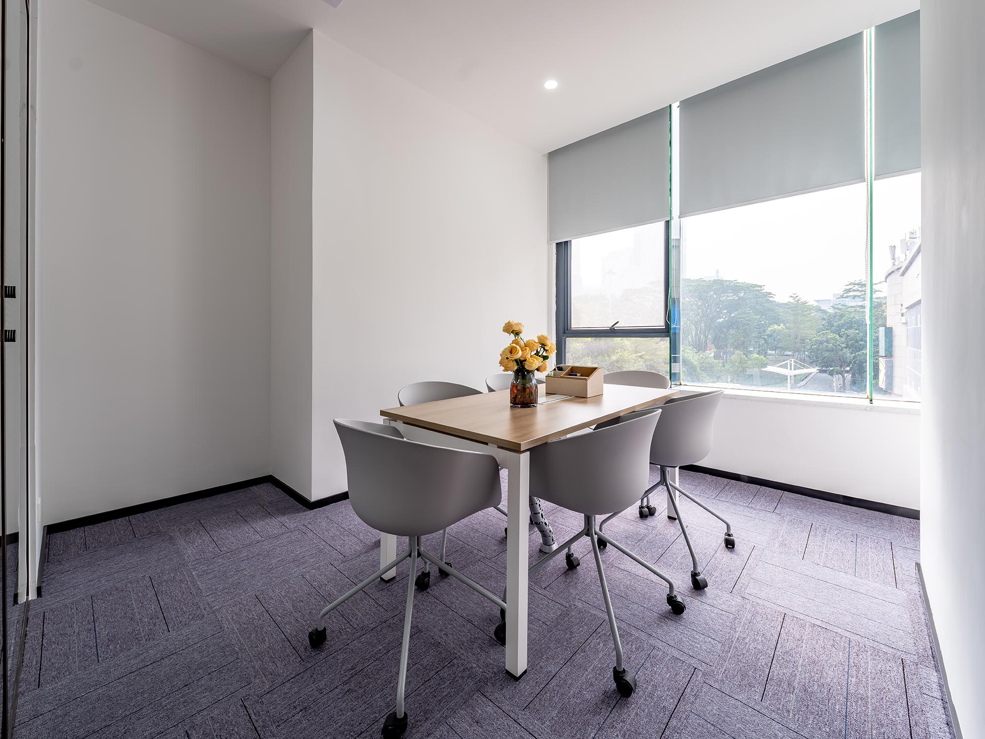 浦東5200平律師事務(wù)所辦公裝潢設(shè)計-第8張圖片-上海古都建筑設(shè)計集團