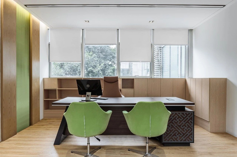 黃浦2200平米機電公司辦公室裝潢實景圖-第2張圖片-上海古都建筑設(shè)計集團